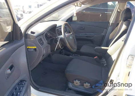 2008 Kia Rio Lx z USA, uszkodzony, nr VIN KNADE123186431369